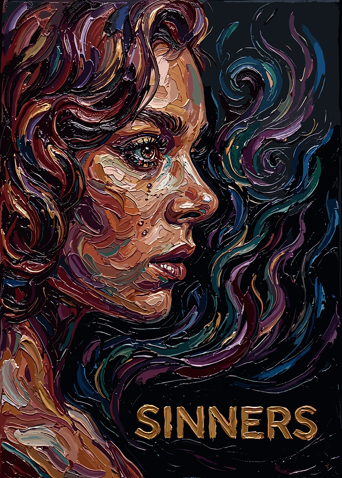 Sinners Movie Art