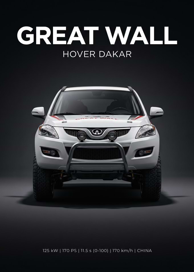 Great Wall Hover Dakar SUV