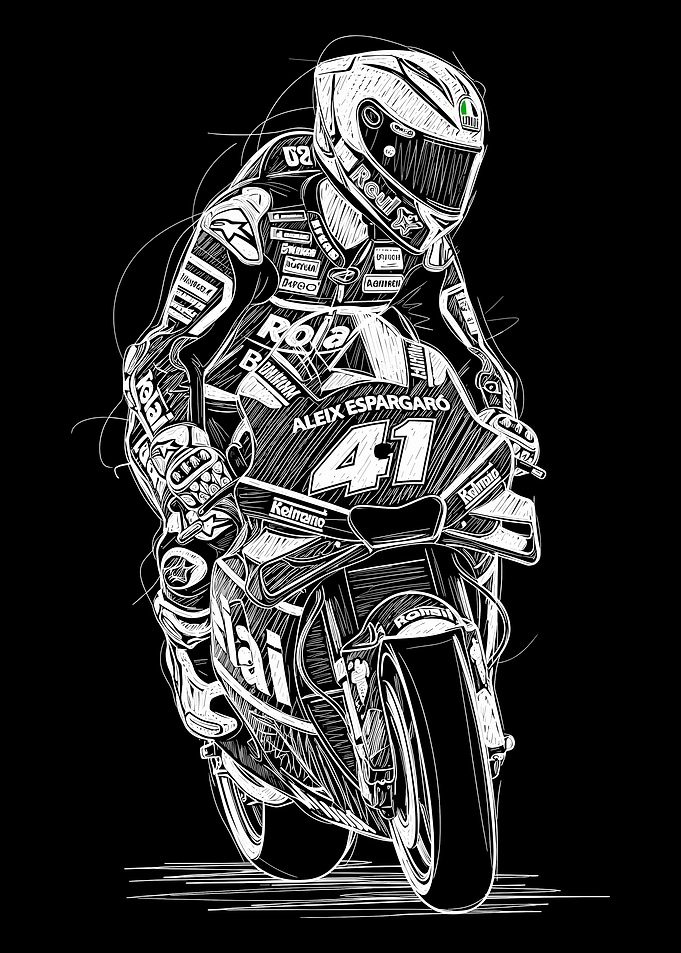 MotoGP Rider Aleix Espargaro