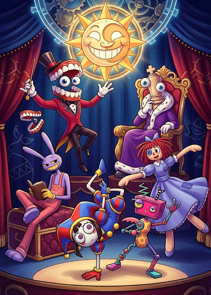 The Amazing Digital Circus