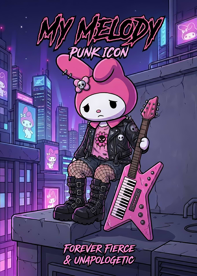 Punk My Melody with Guitar