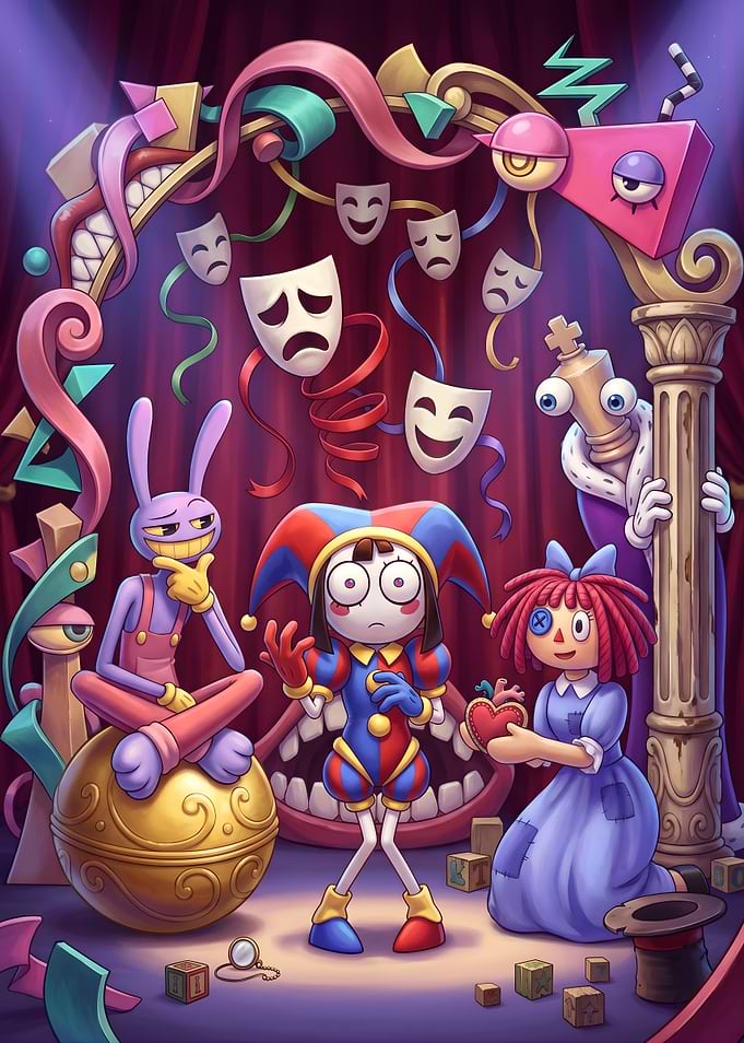 The Amazing Digital Circus