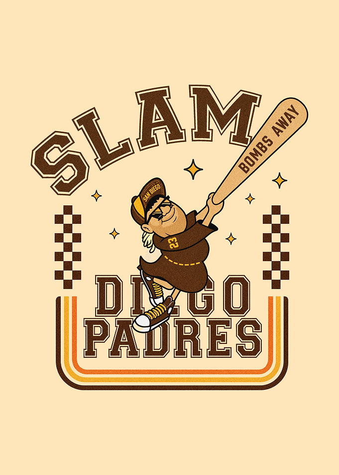 San Diego Padres Slam Bombs Away