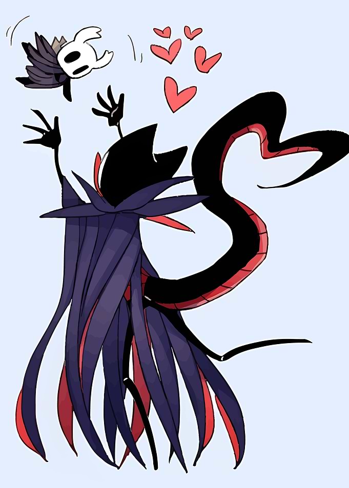 Grimm and Knight with Hearts
