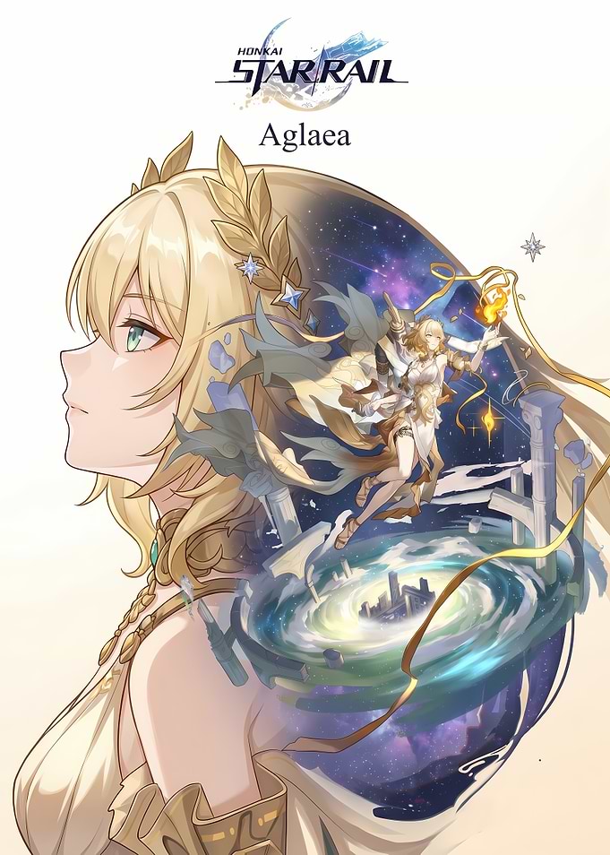 Honkai Star Rail Aglaea