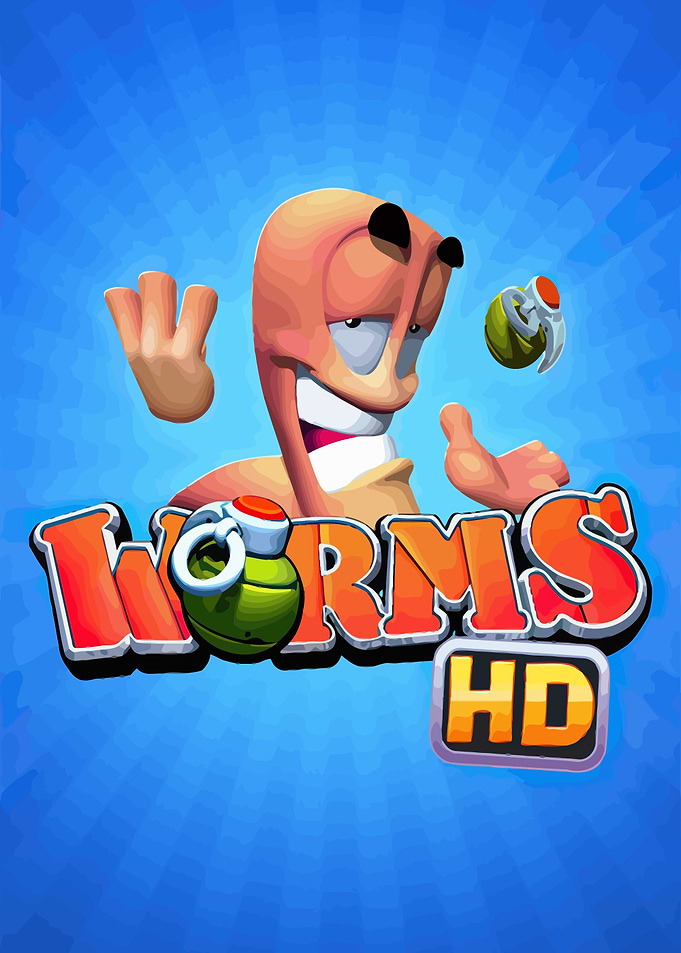 Worms HD Game Art