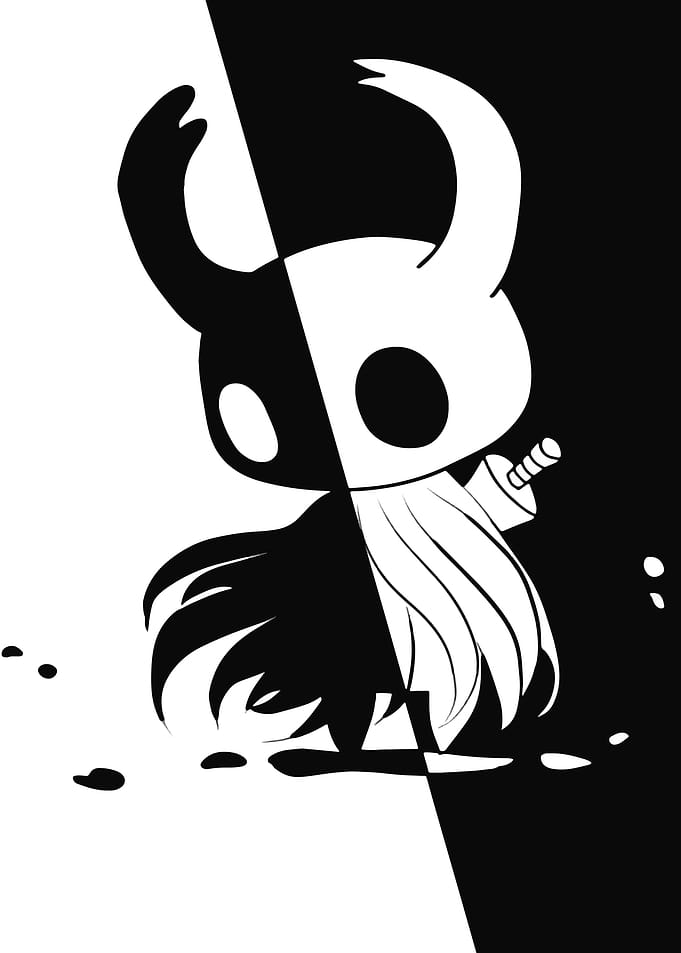 The Knight Yin Yang