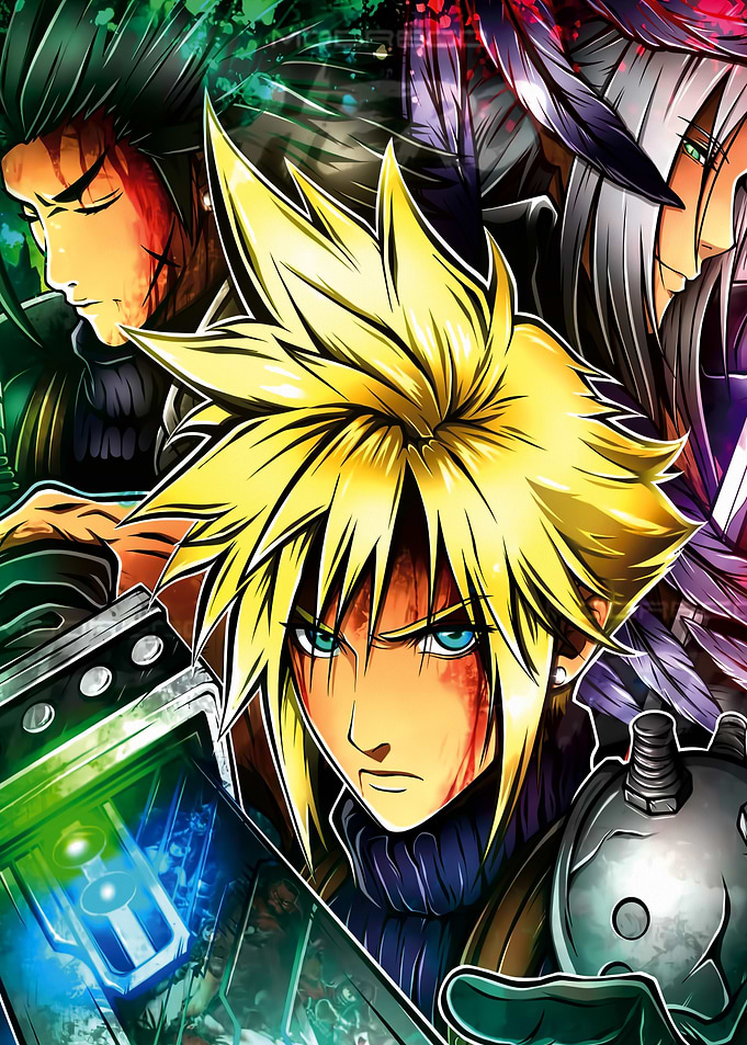 Final Fantasy VII Characters
