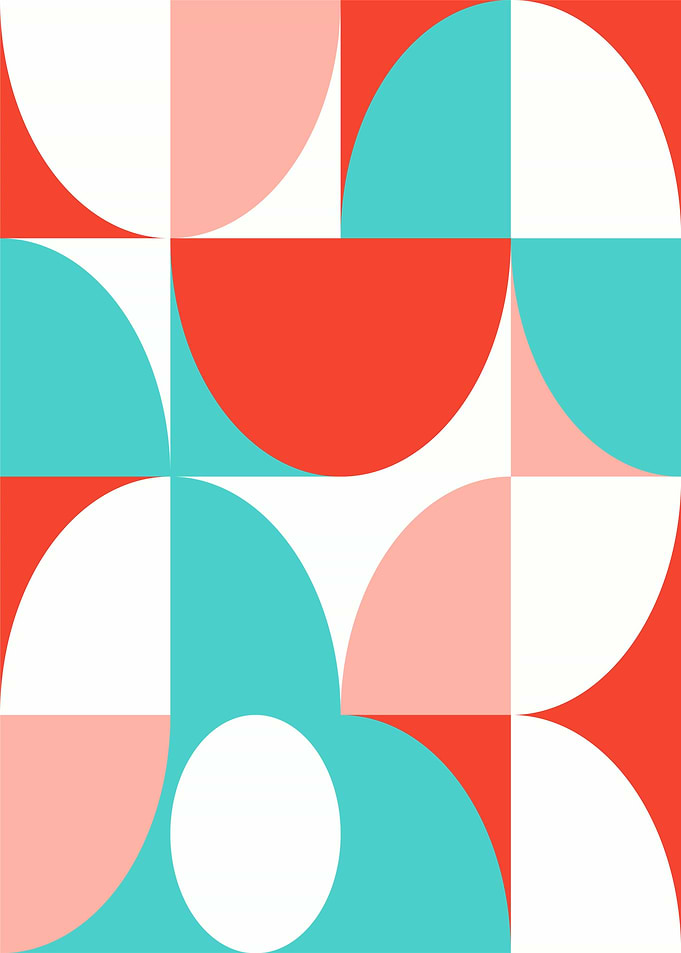 Geometric Abstract Pattern