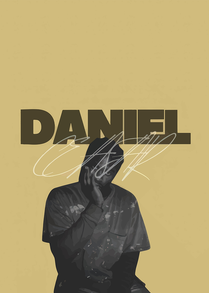 Daniel with Signature
