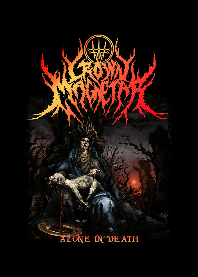 Crown Magnetar Album Art