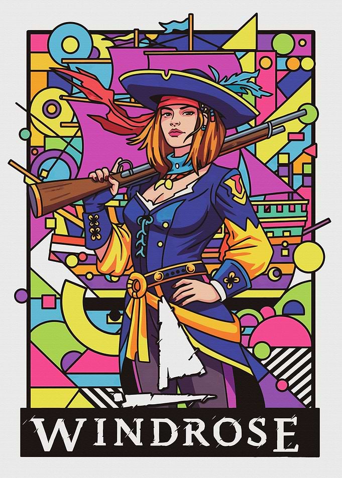 Windrose Game Poster