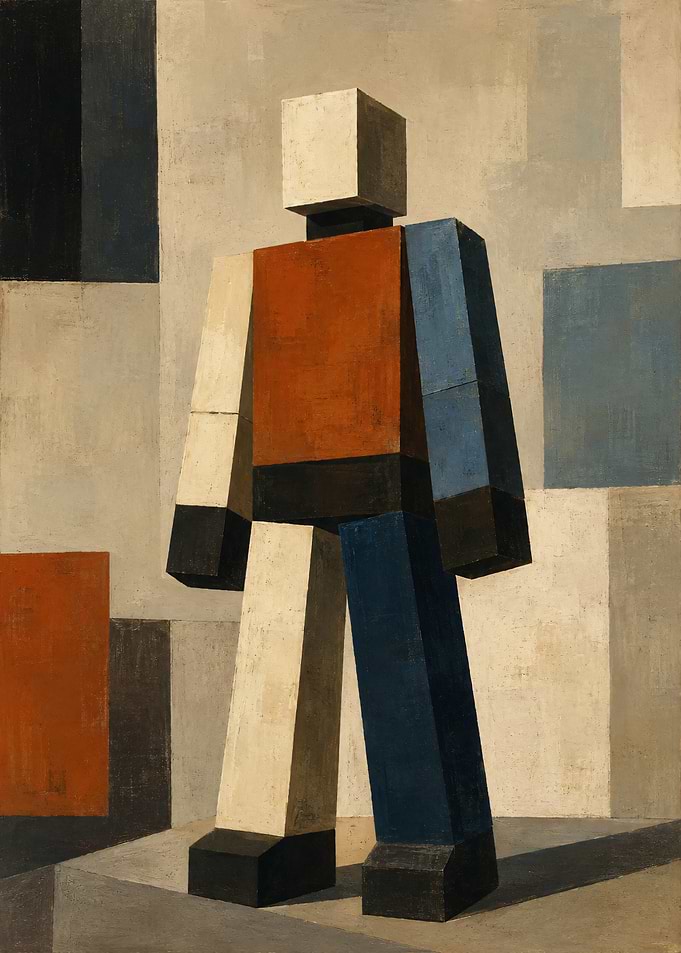 Geometric Figure Painting