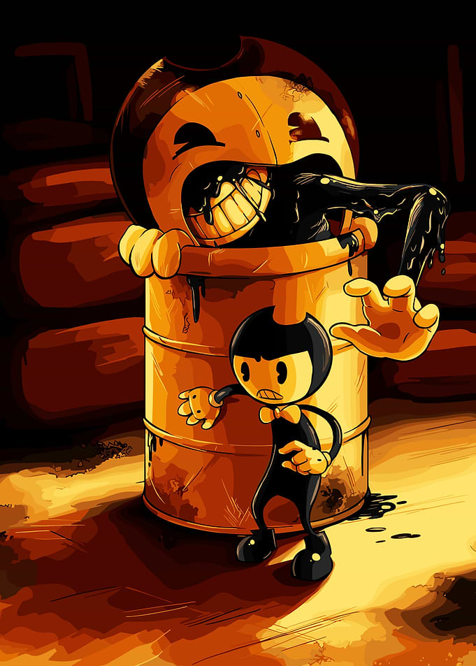 Bendy and the Ink Machine Characters