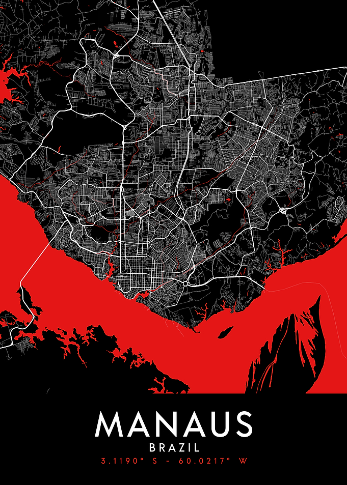 Manaus Dark Map