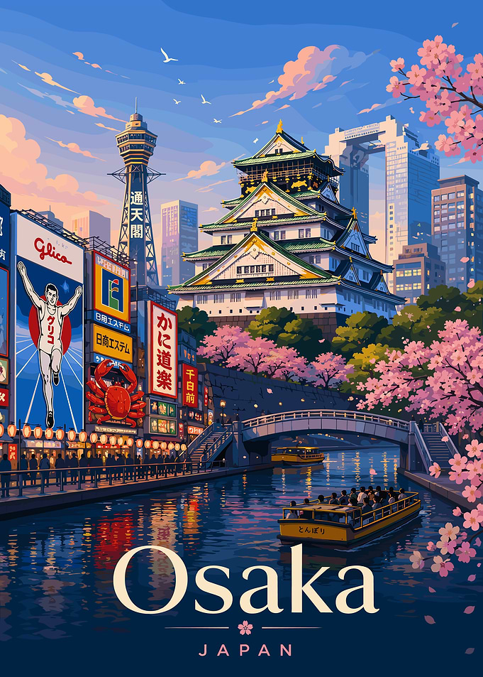 Osaka Japana