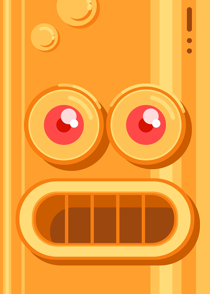 Yellow Robot