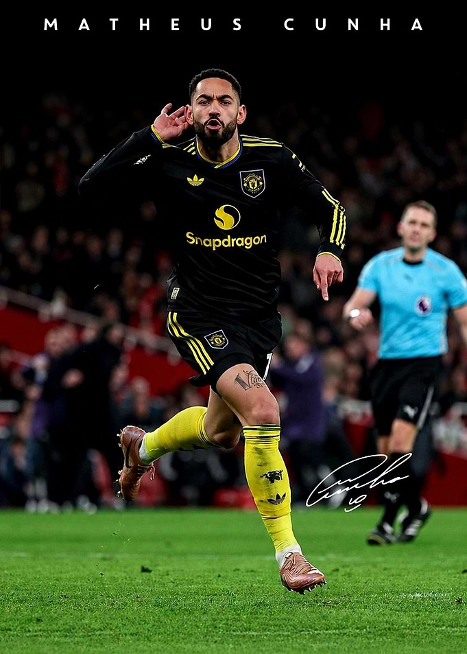 Matheus Cunha Celebration