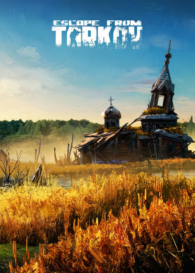 Escape From Tarkov Church Landscape