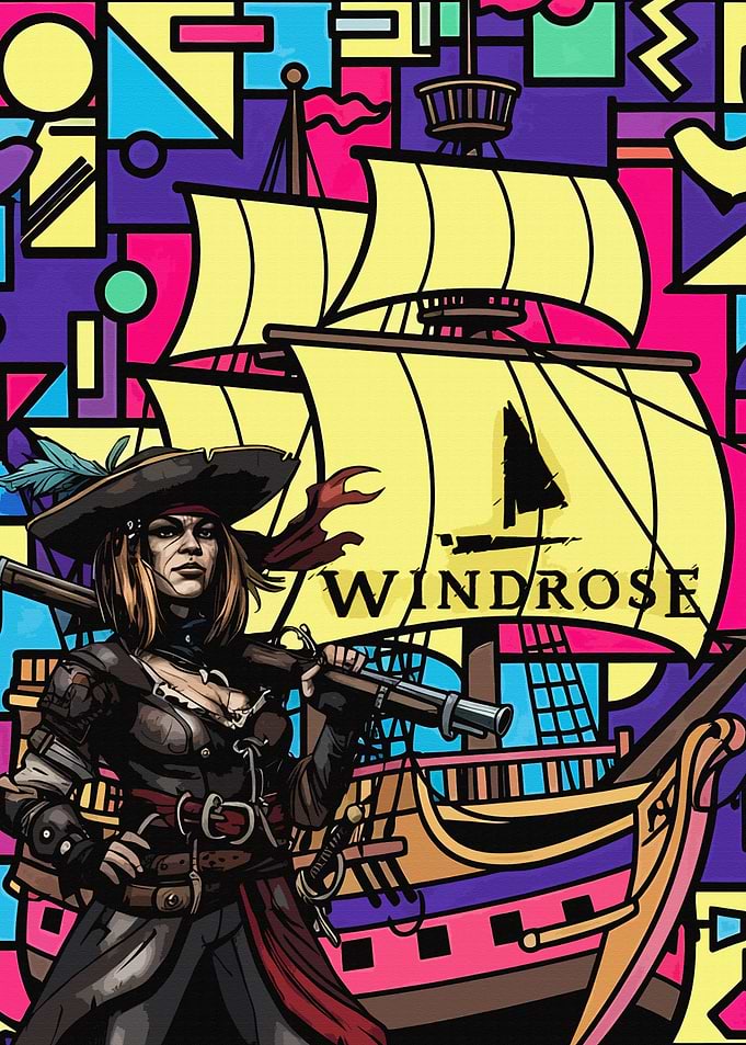 Windrose Game Poster