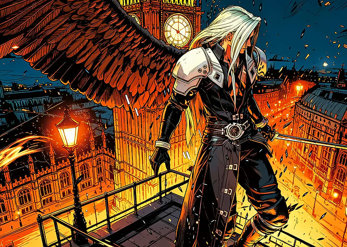 Sephiroth in London