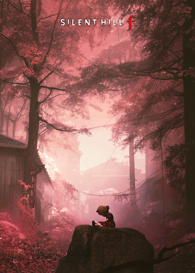 Silent Hill f Game Art