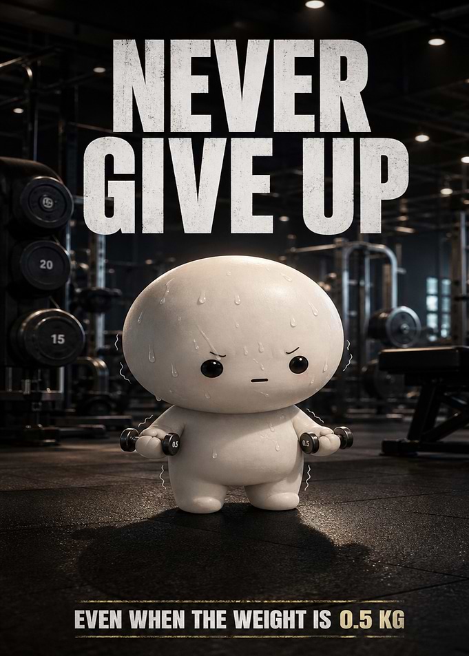 Lunio: Never Give Up
