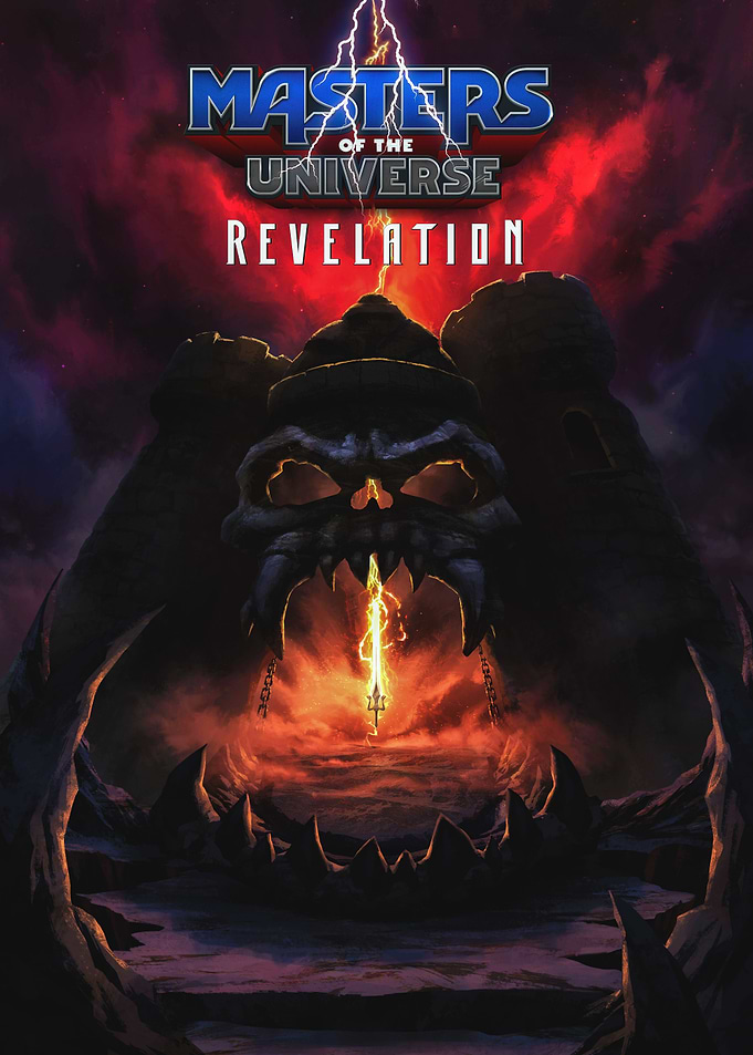 Masters of the Universe Revelation Poster