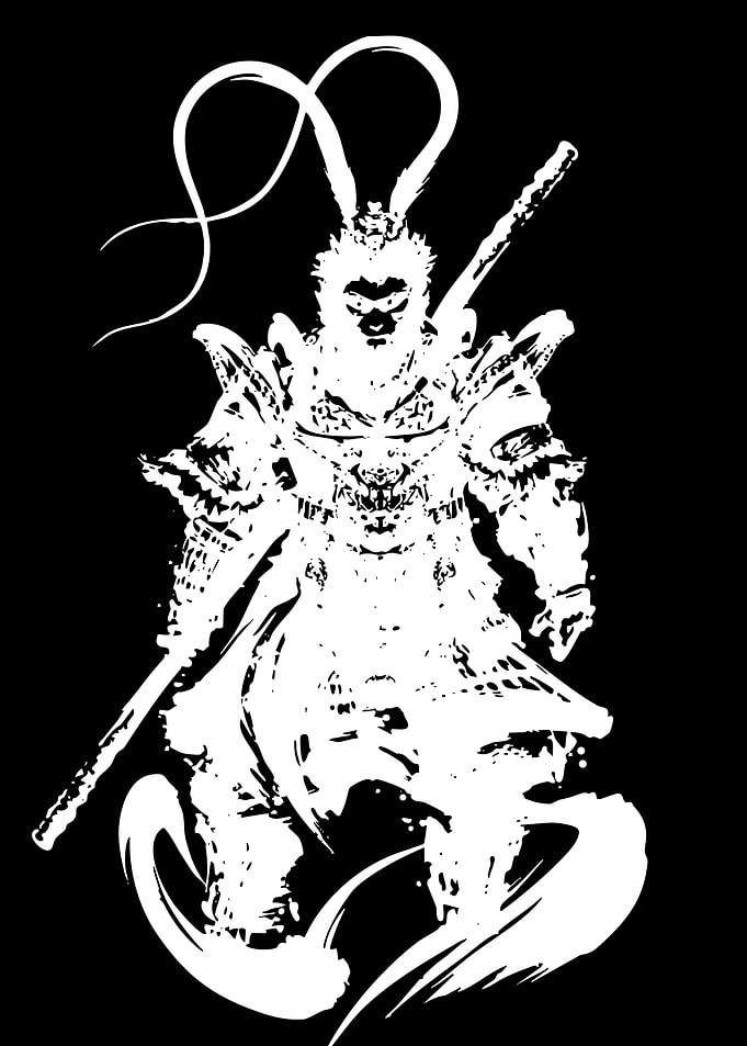 Monkey King Warrior