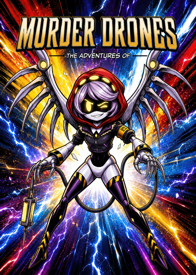 Murder Drones V Anime Poster