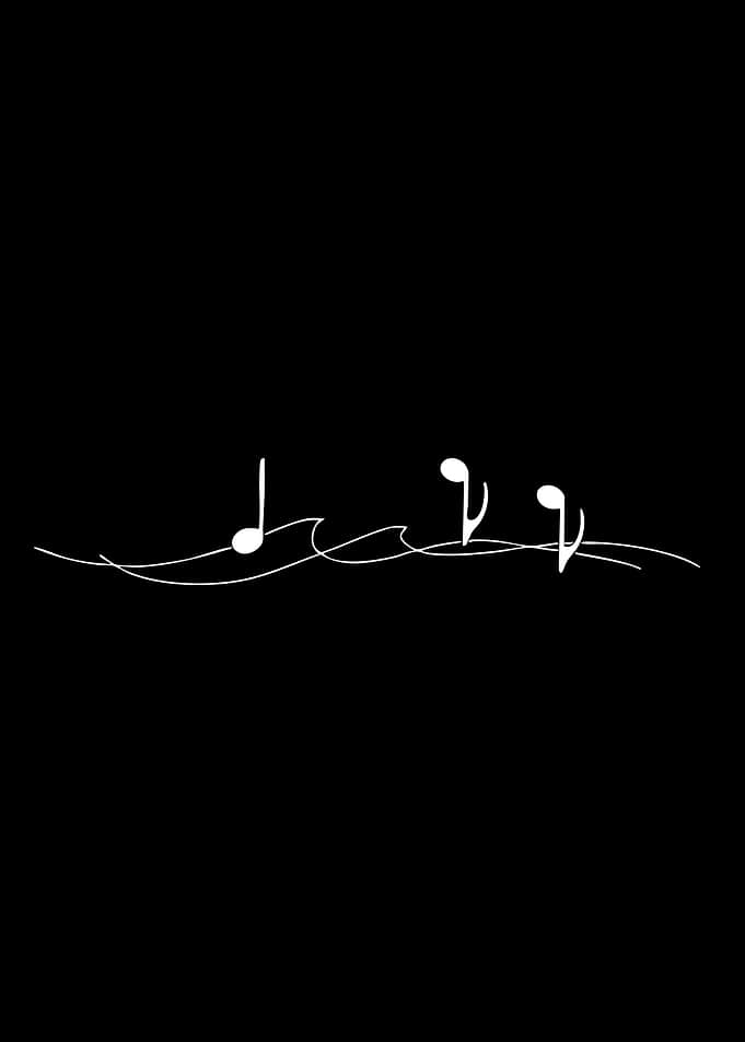 Musical Notes on Waves