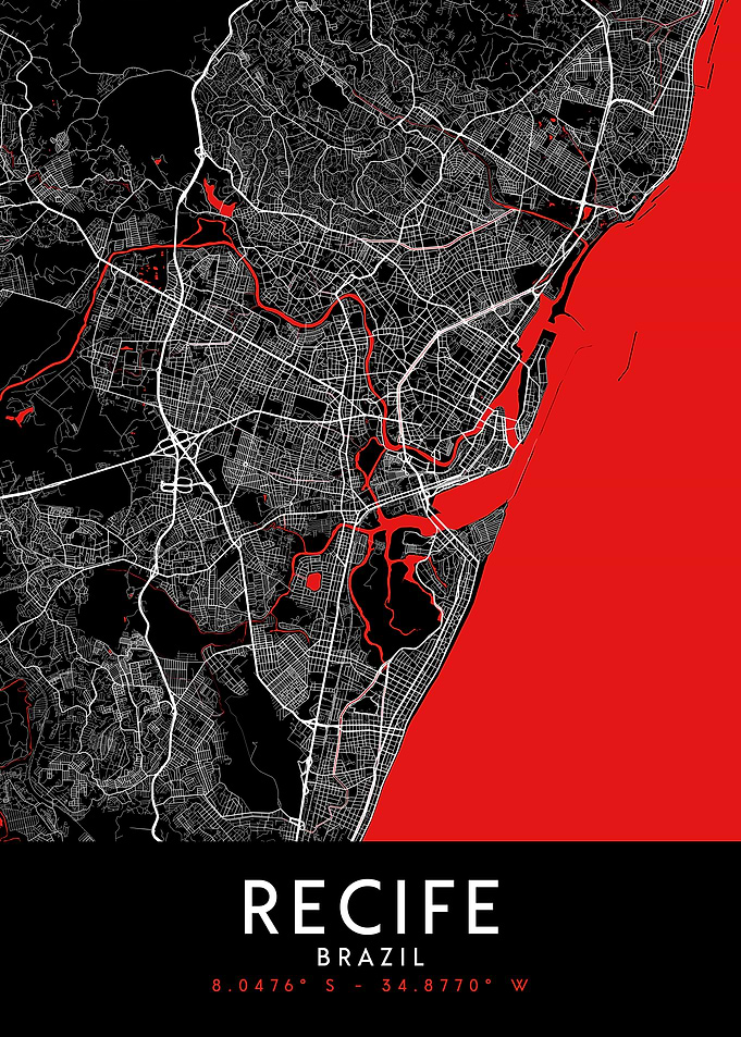 Recife Dark Map