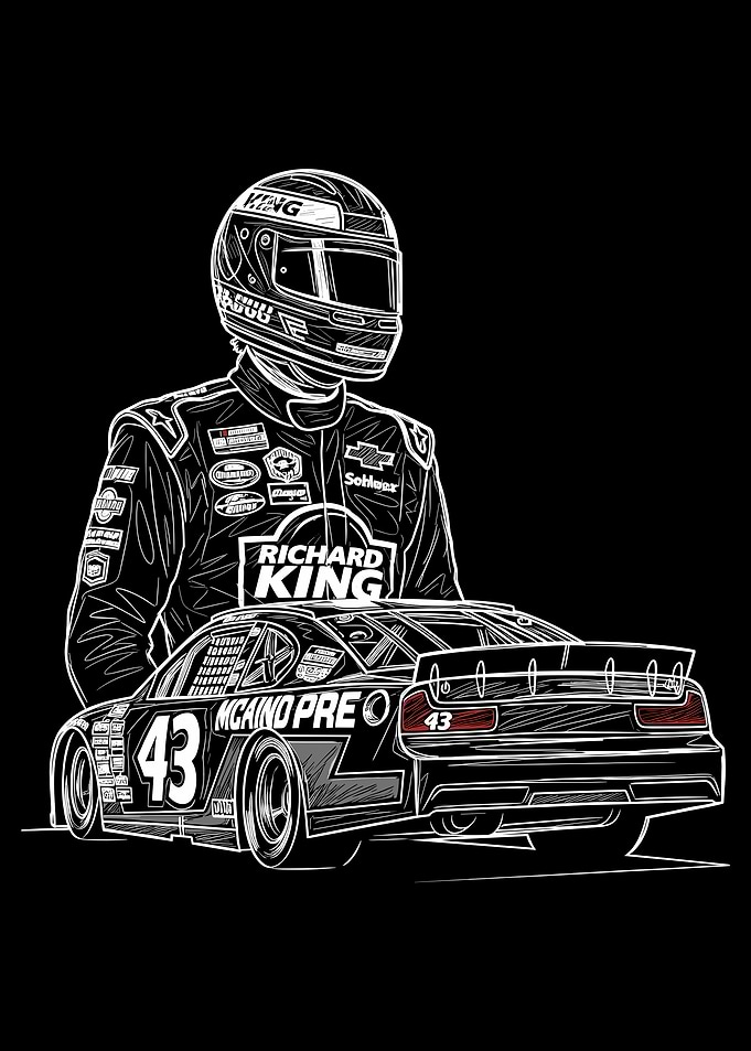 Richard Petty 'The King' NASCAR Racer