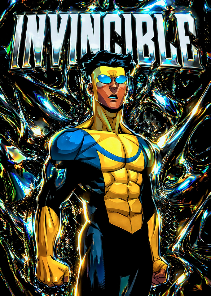 Invincible Comic Book Cover