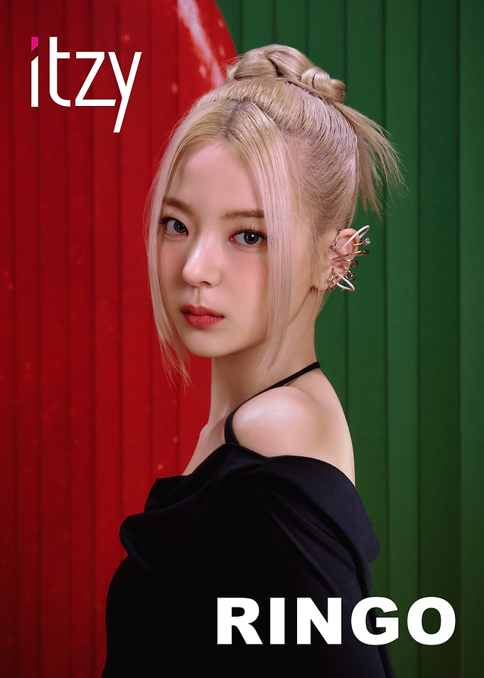 Lia ITZY Ringo K-Pop Star