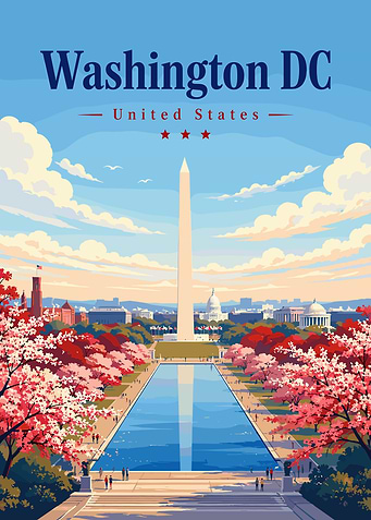 Washington DC Cherry Blossoms