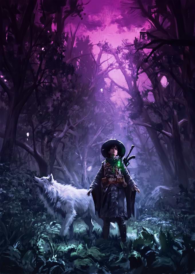 Mystical Forest Encounter