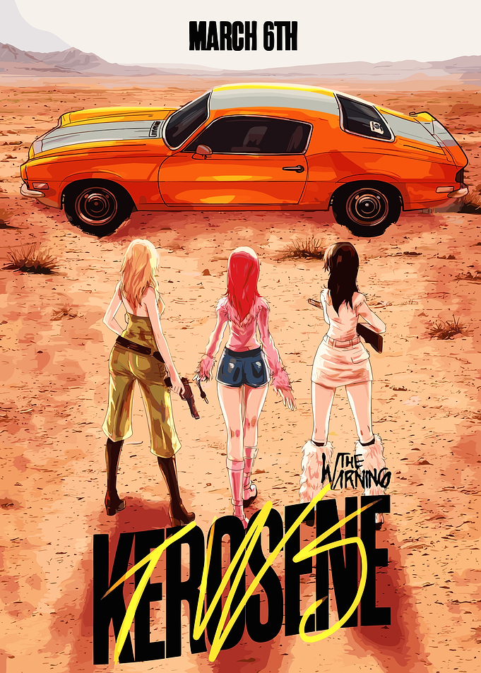 Kerosene 5 Movie Poster