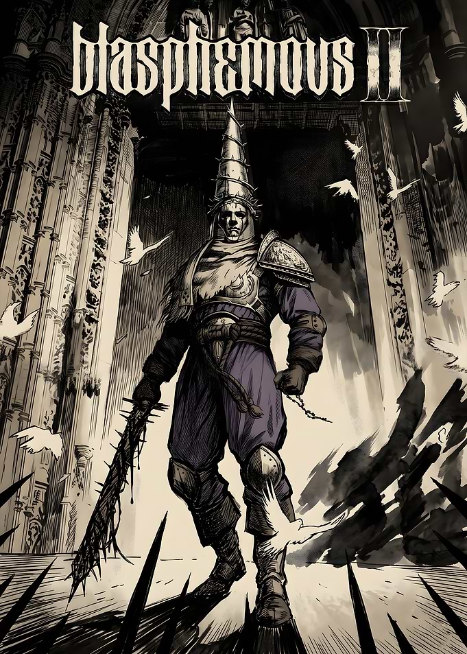 Blasphemous II Game Art
