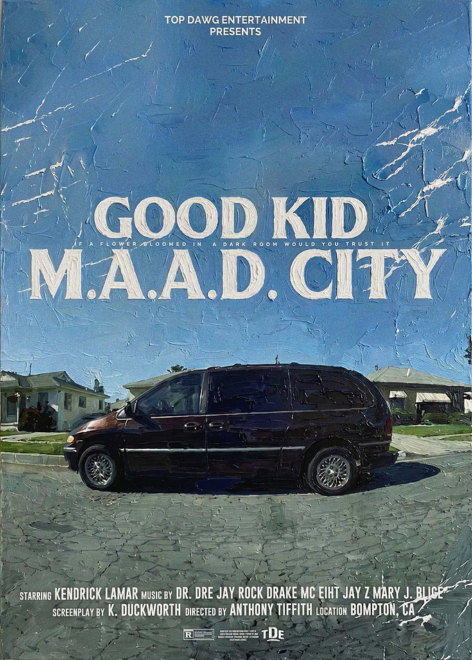 Good Kid M.A.A.D. City Album Cover