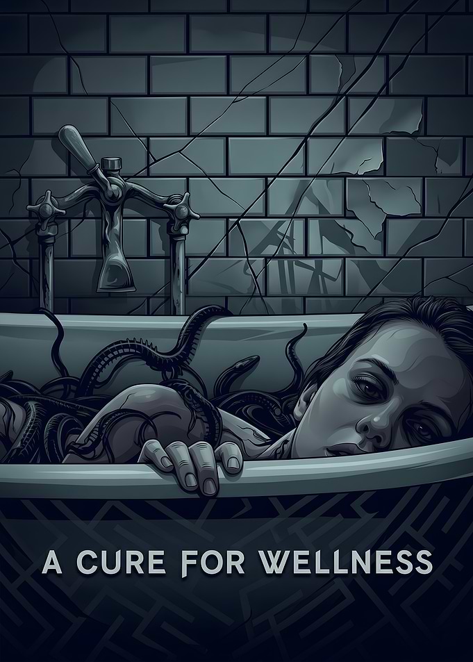 A Cure for Wellness Movie Poster