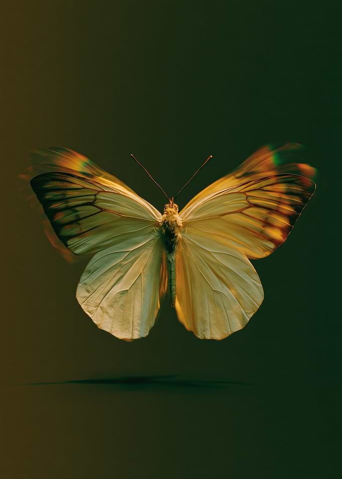 Yellow Butterfly