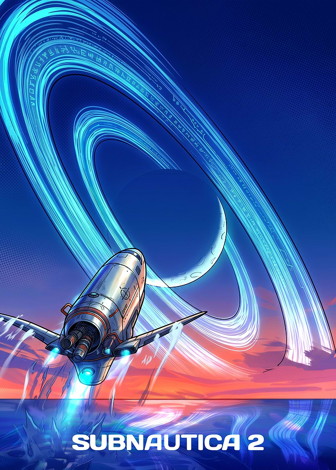 Subnautica 2 Spaceship and Rings