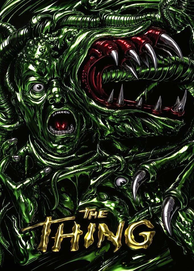 The Thing Movie Poster
