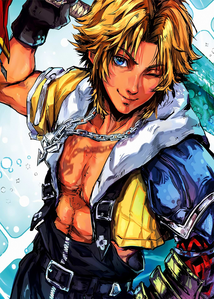 Tidus from Final Fantasy X