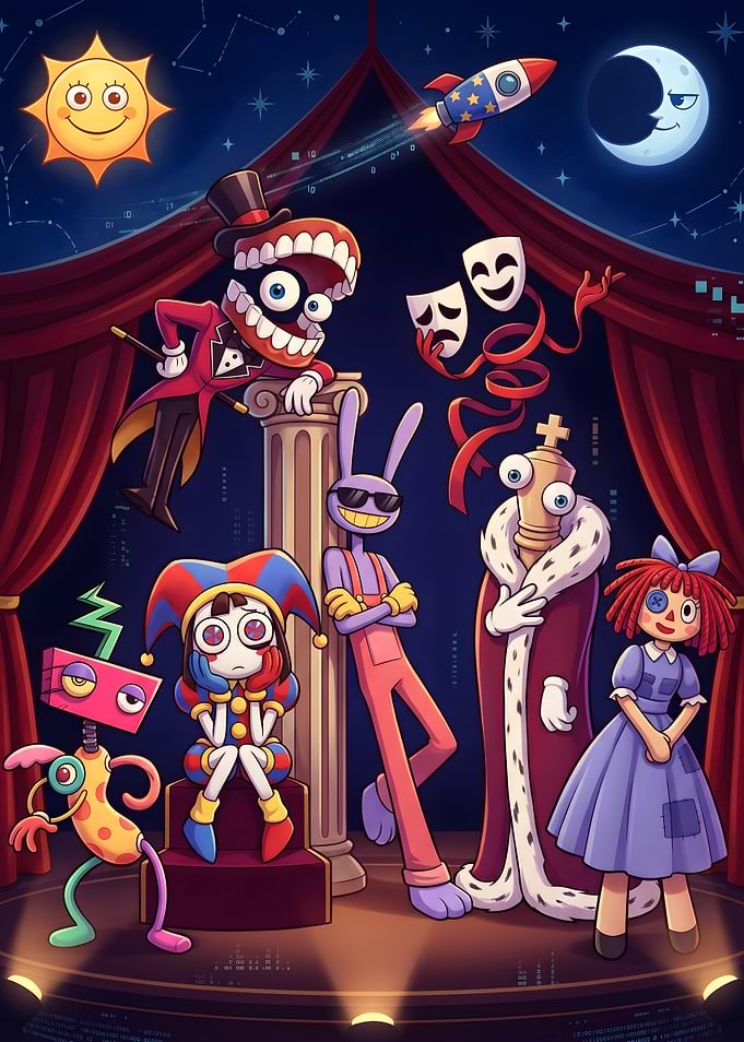The Amazing Digital Circus