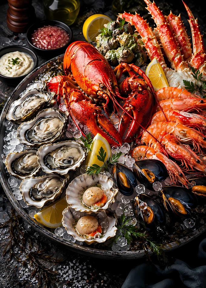 Gourmet Seafood Platter
