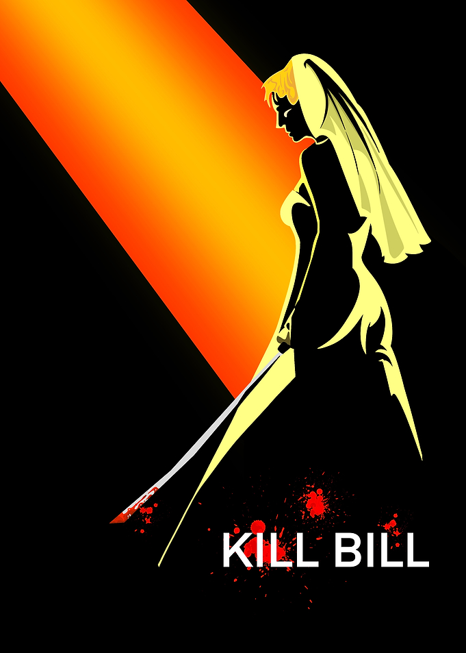 Kill Bill Bride with Sword