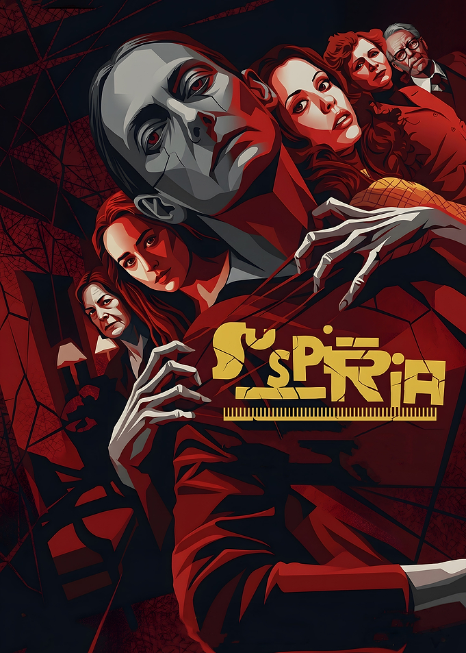 Suspiria Movie Poster