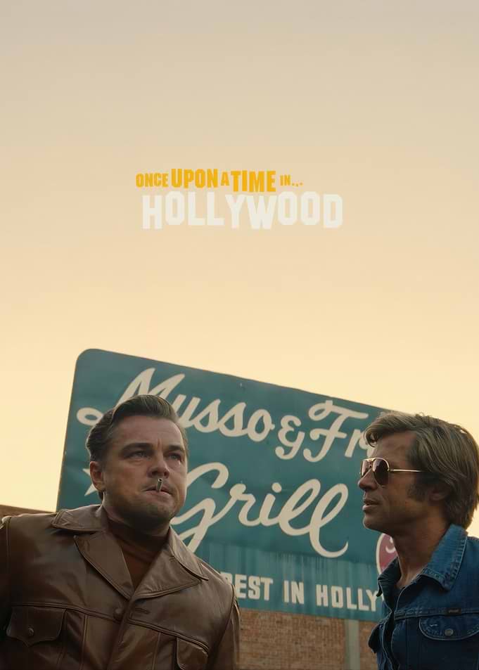 Once Upon a Time... in Hollywood Movie Poster